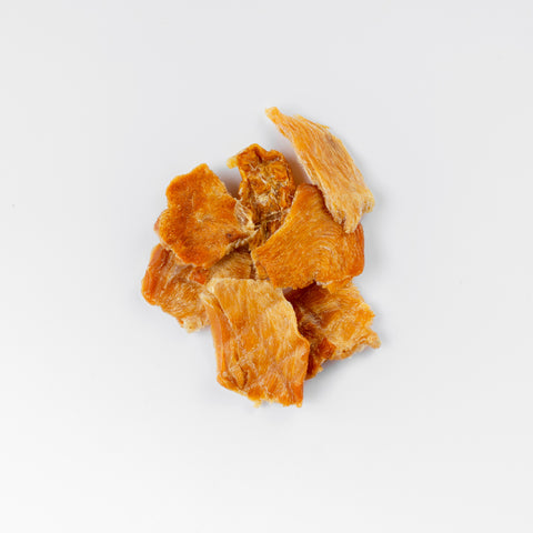 Pieces of Chicken Jerky pet treat