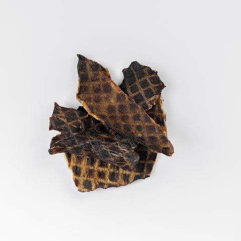 Pieces of Emu Jerky Treats for Pets
