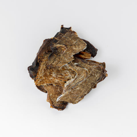 Pieces of Venison Jerky treat for pets