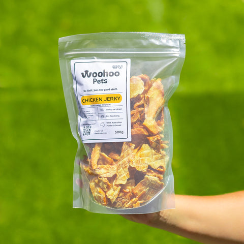Chicken Jerky