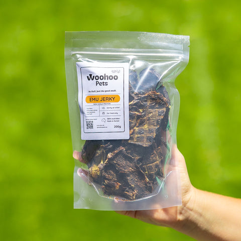 Emu Jerky