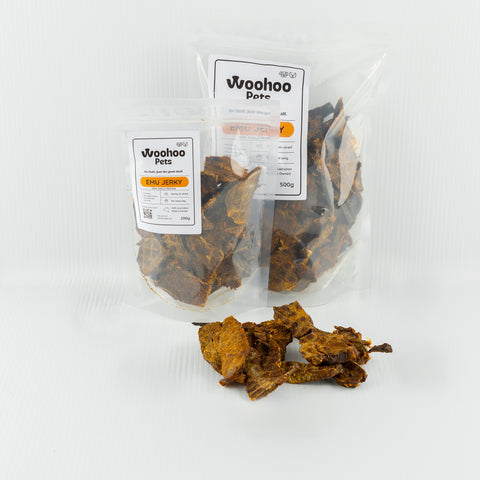 Emu Jerky