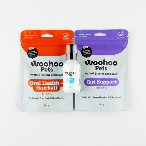 Cat Supplement Bundle