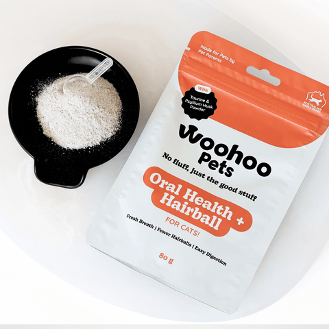 Oral Health and Hairball for Cats