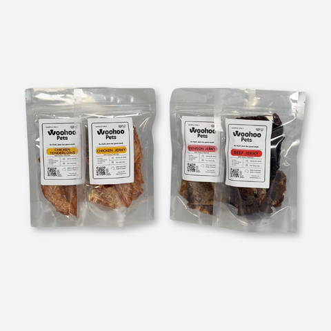 Jerky Pack contents