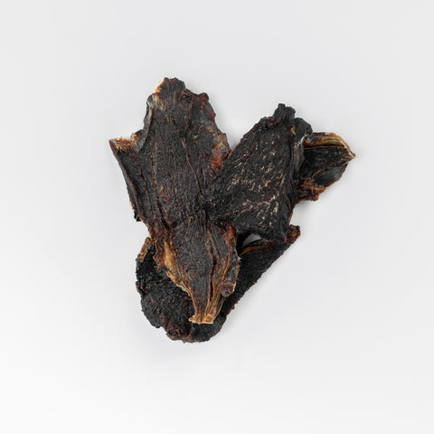 Pieces of Kangaroo Jerky pet treat