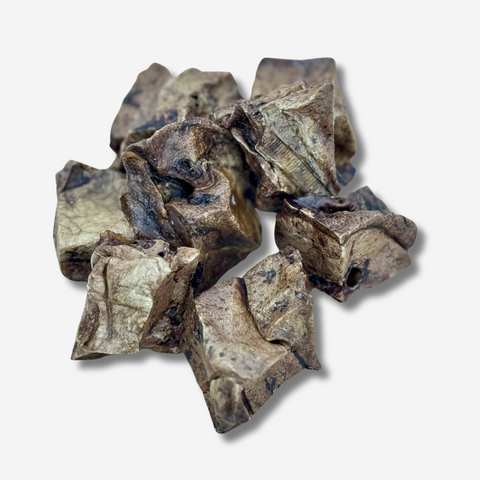 Pieces of Lamb Lung Cube dog treat