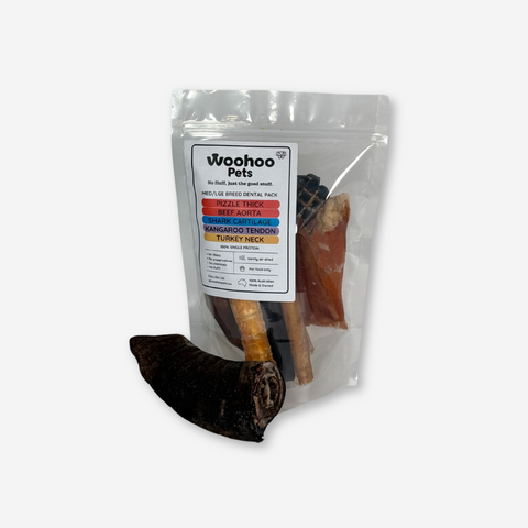 Dental Treat Pack for Medium to Large Breed Dogs