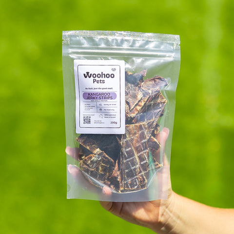 Kangaroo Jerky Strips