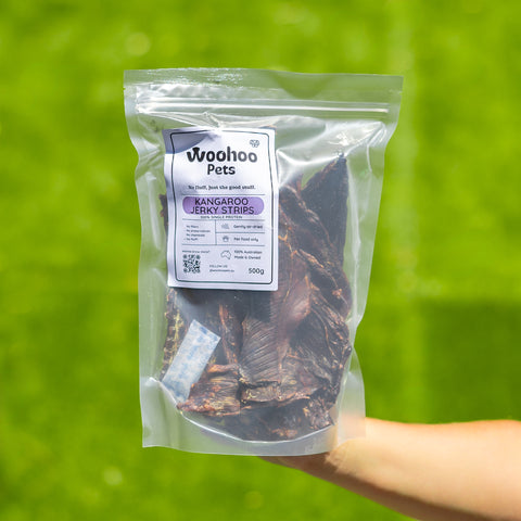 Kangaroo Jerky Strips