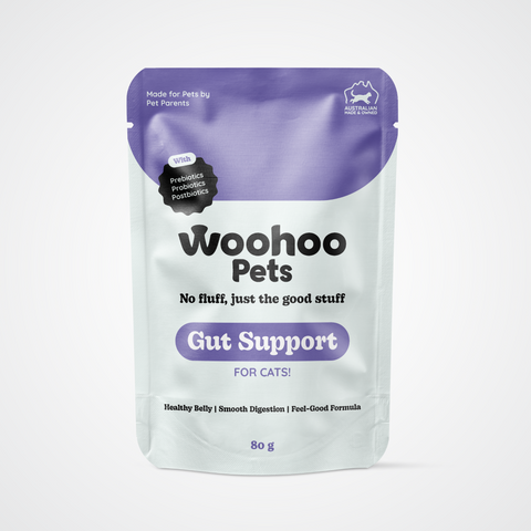 Gut Support for cats front of pack image